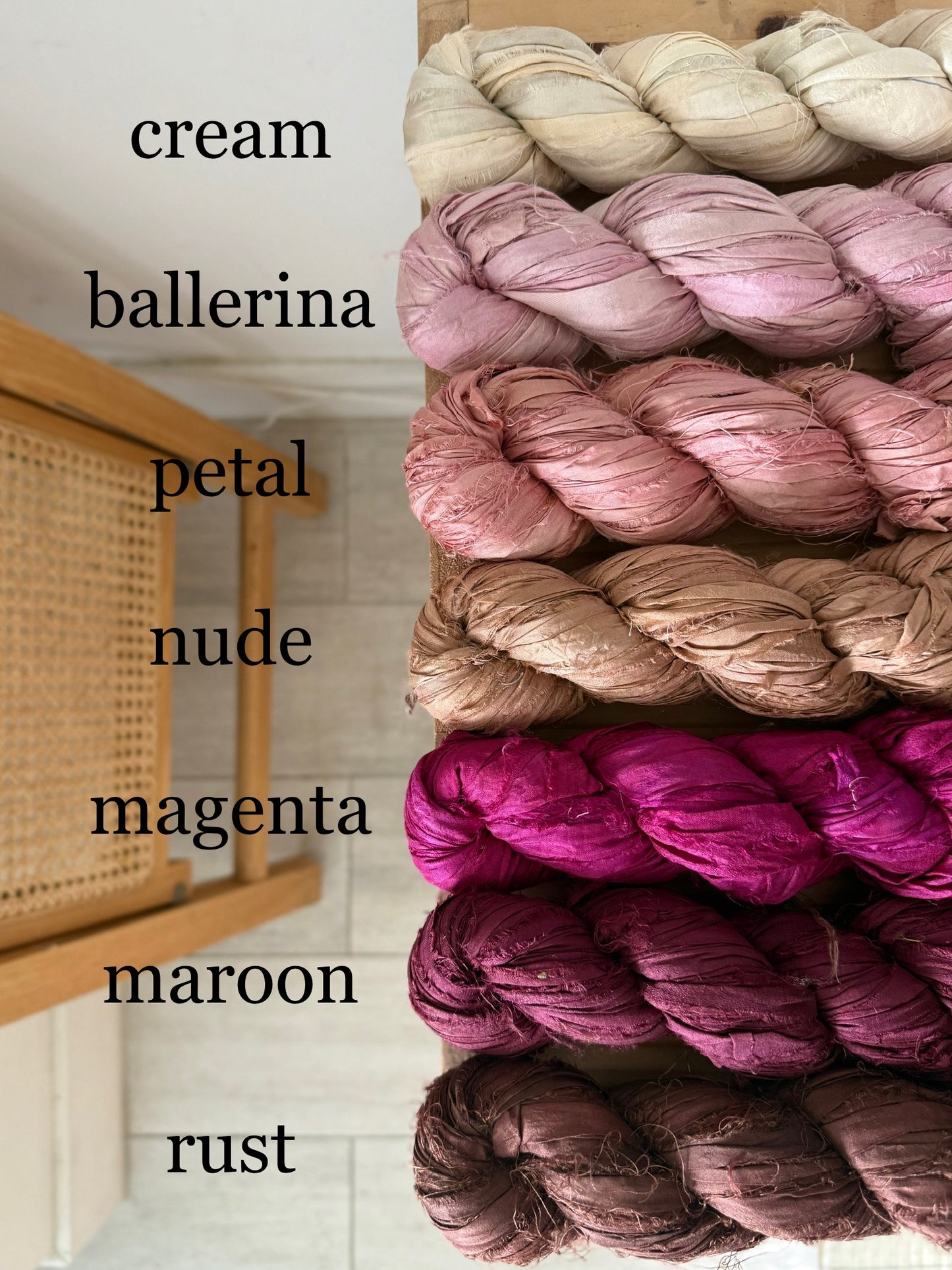 sari silk ribbon