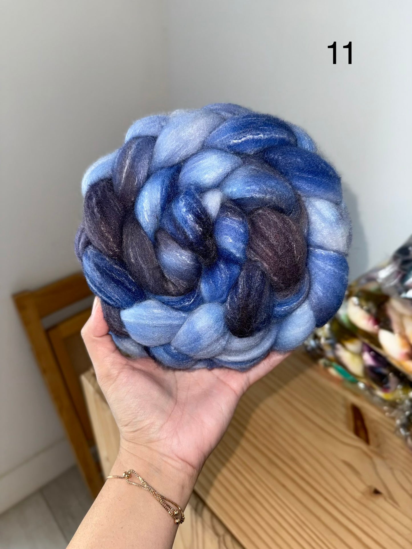 destash fibers