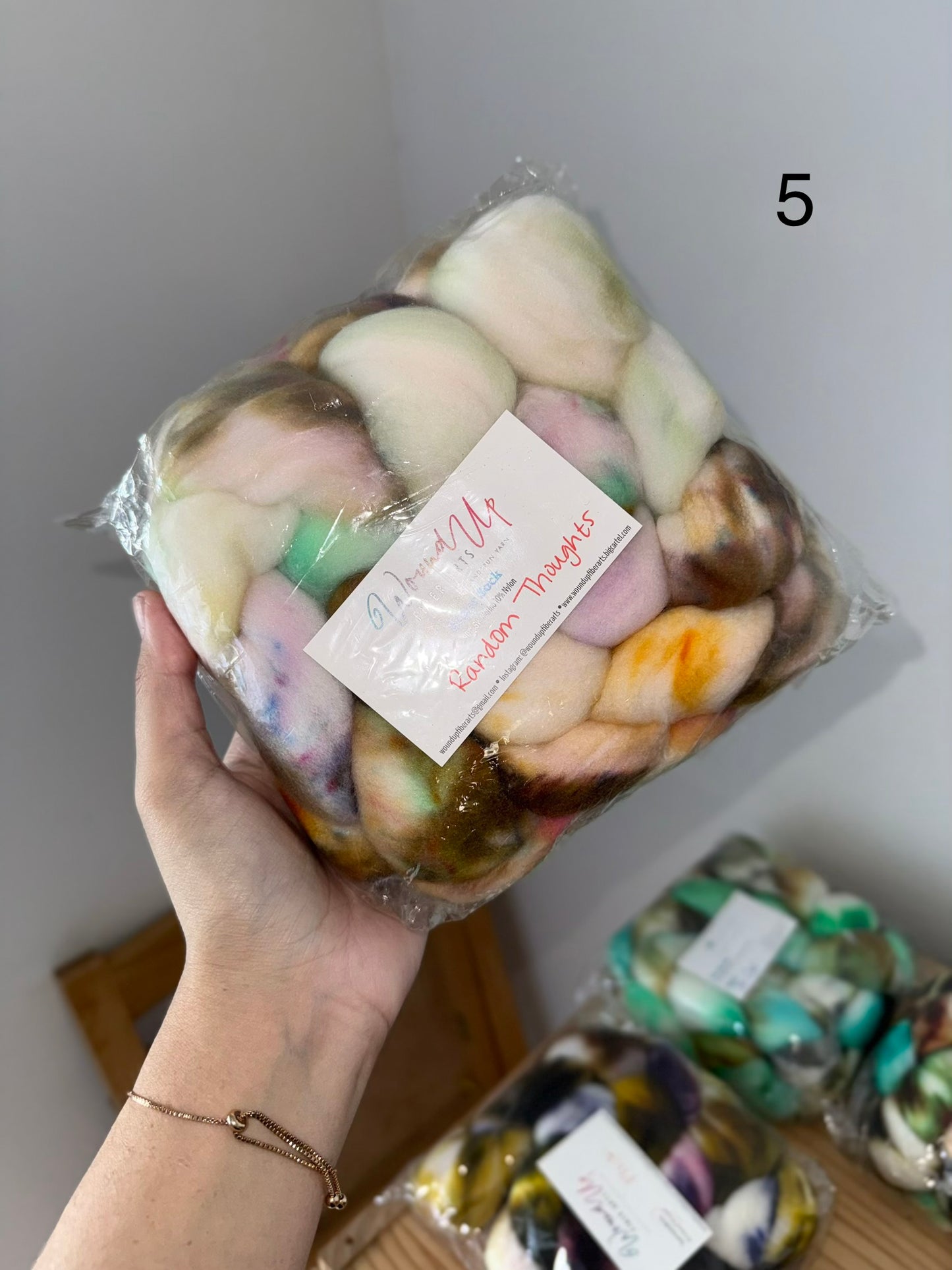 destash fibers