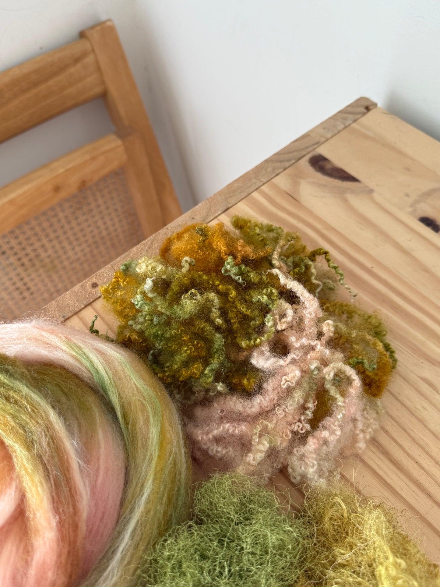 mini spinning/carding kit #57
