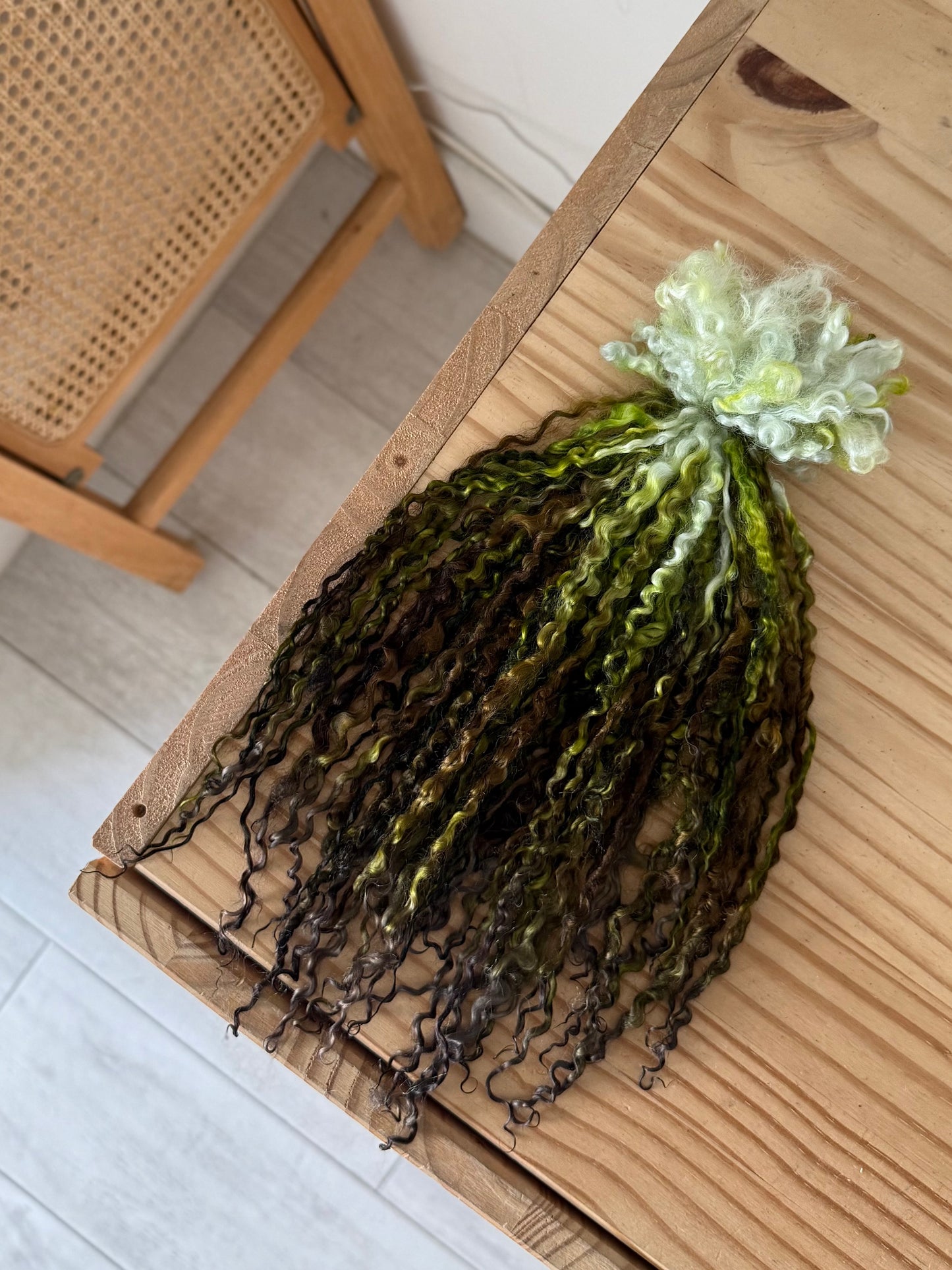 extra long wensleydale locks- moss cave