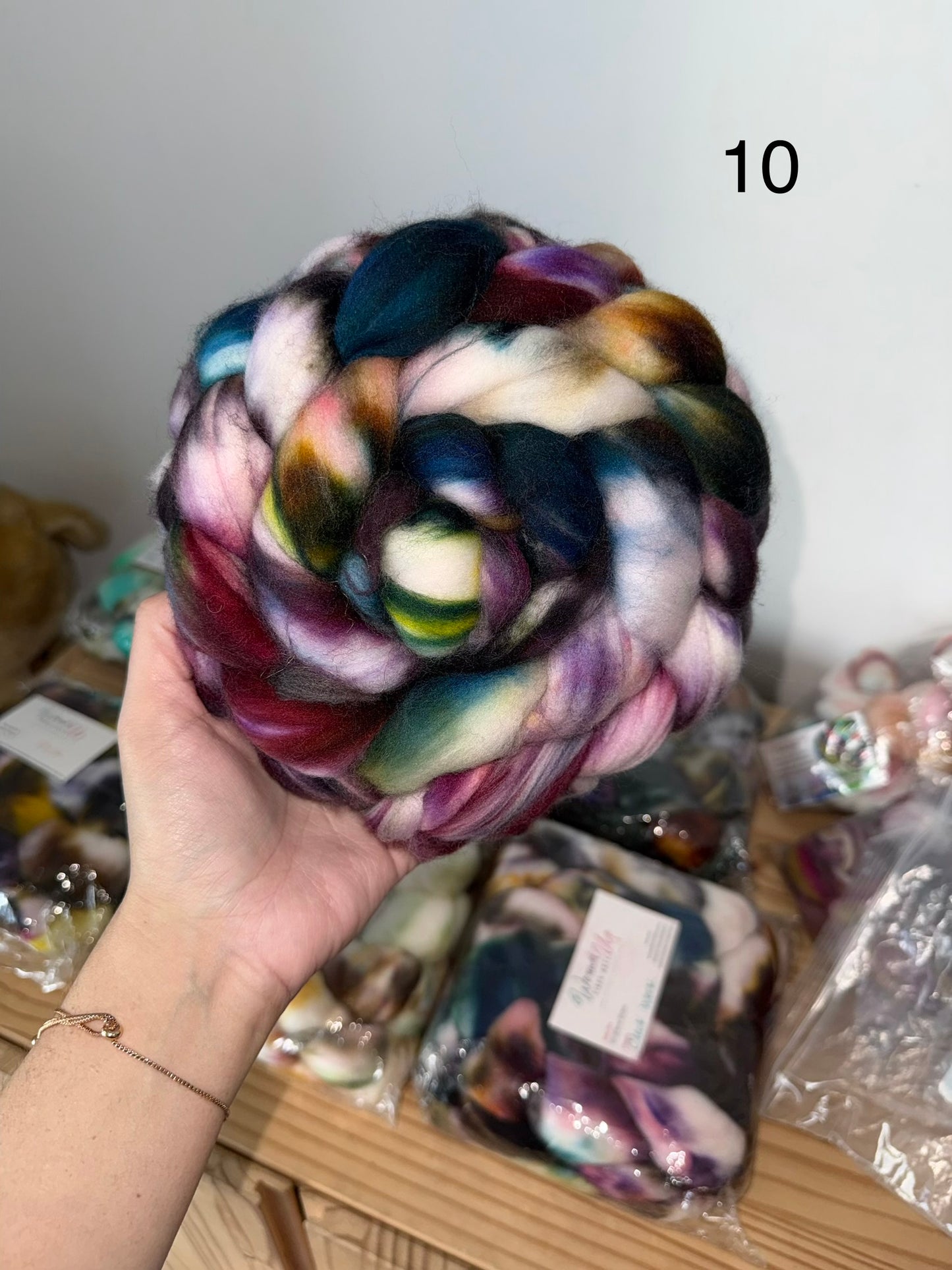 destash fibers