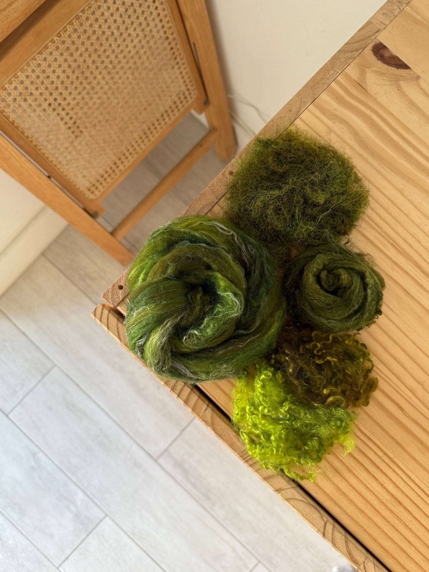 mini spinning/carding kit #39