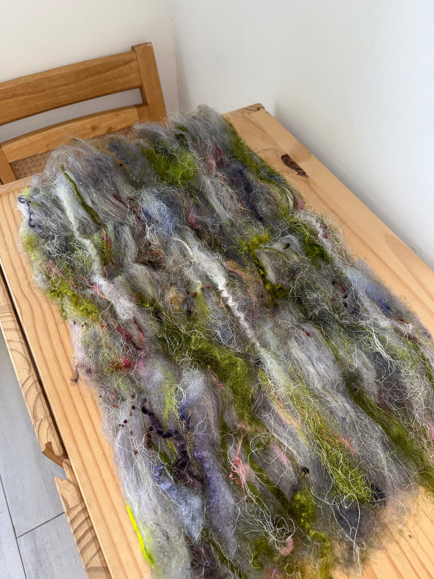 art batt - moss & pewter