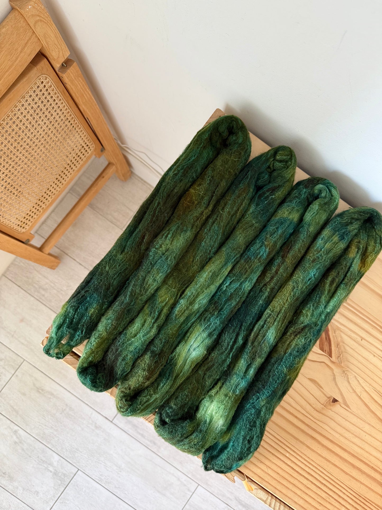 rambouillet/silk - deep evergreen 4.3oz