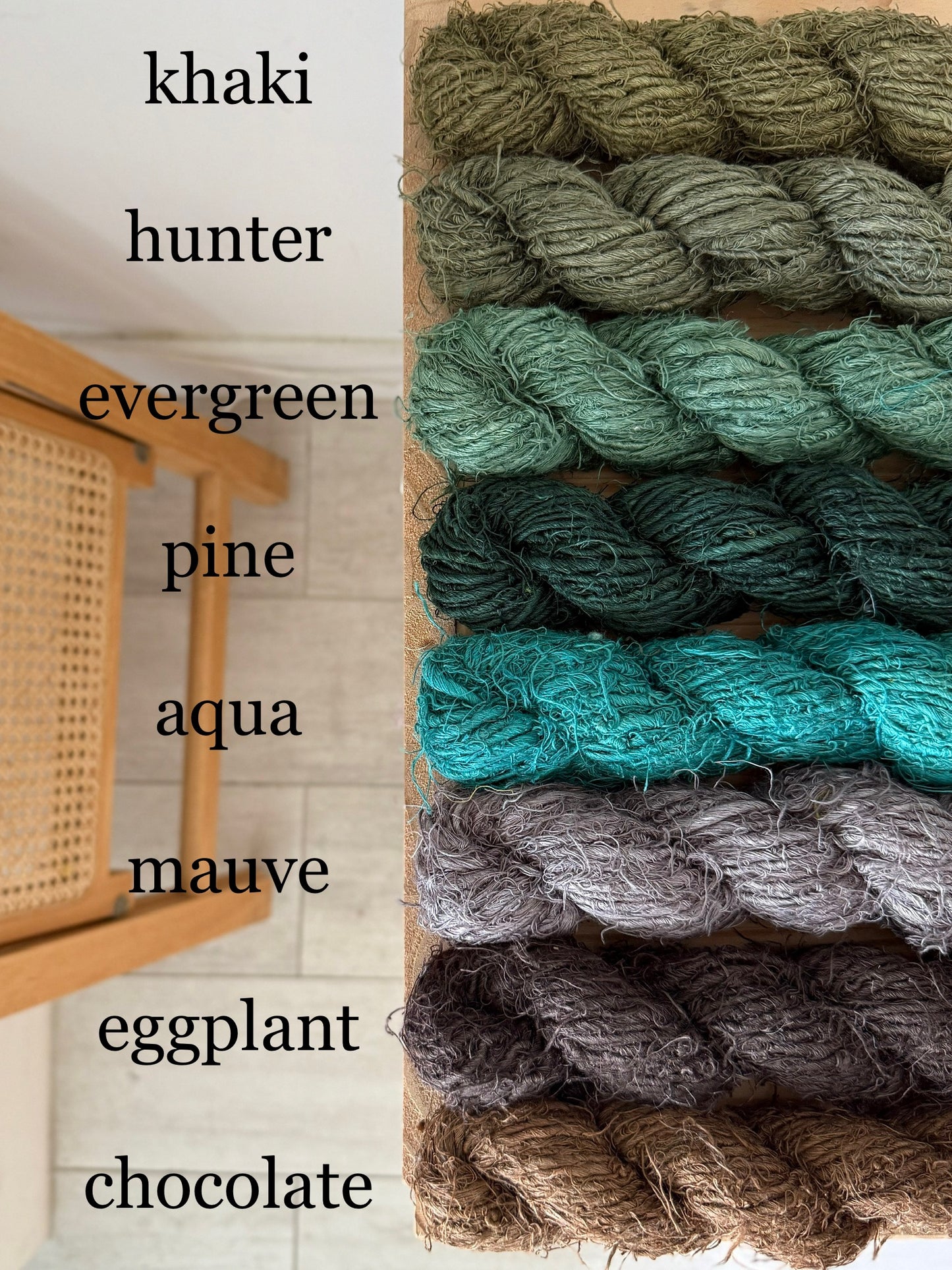 recycled linen yarn