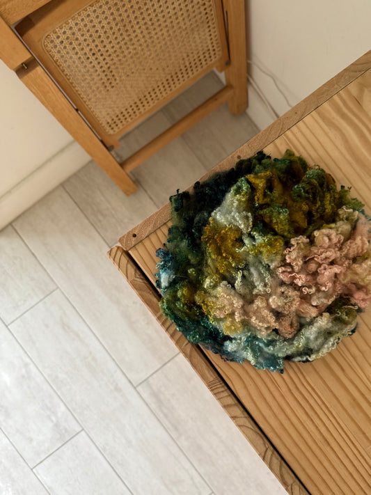 bluefaced leicester locks - new bloom