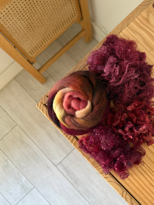 mini spinning/carding kit #50