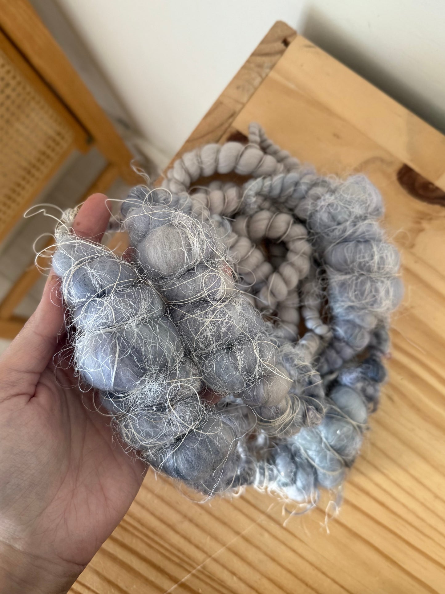 super jumbo bobble art yarn