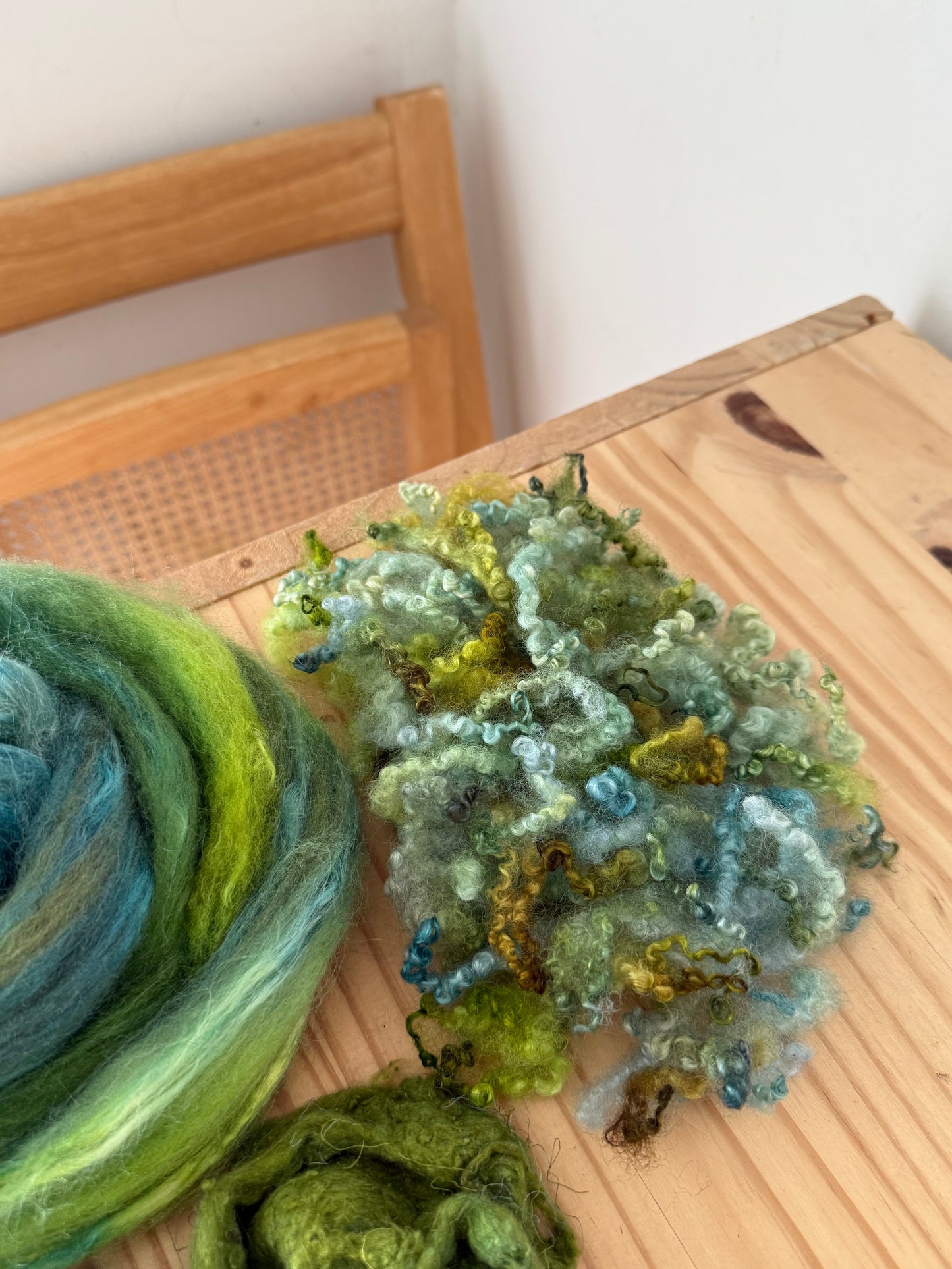 mini spinning/carding kit #60