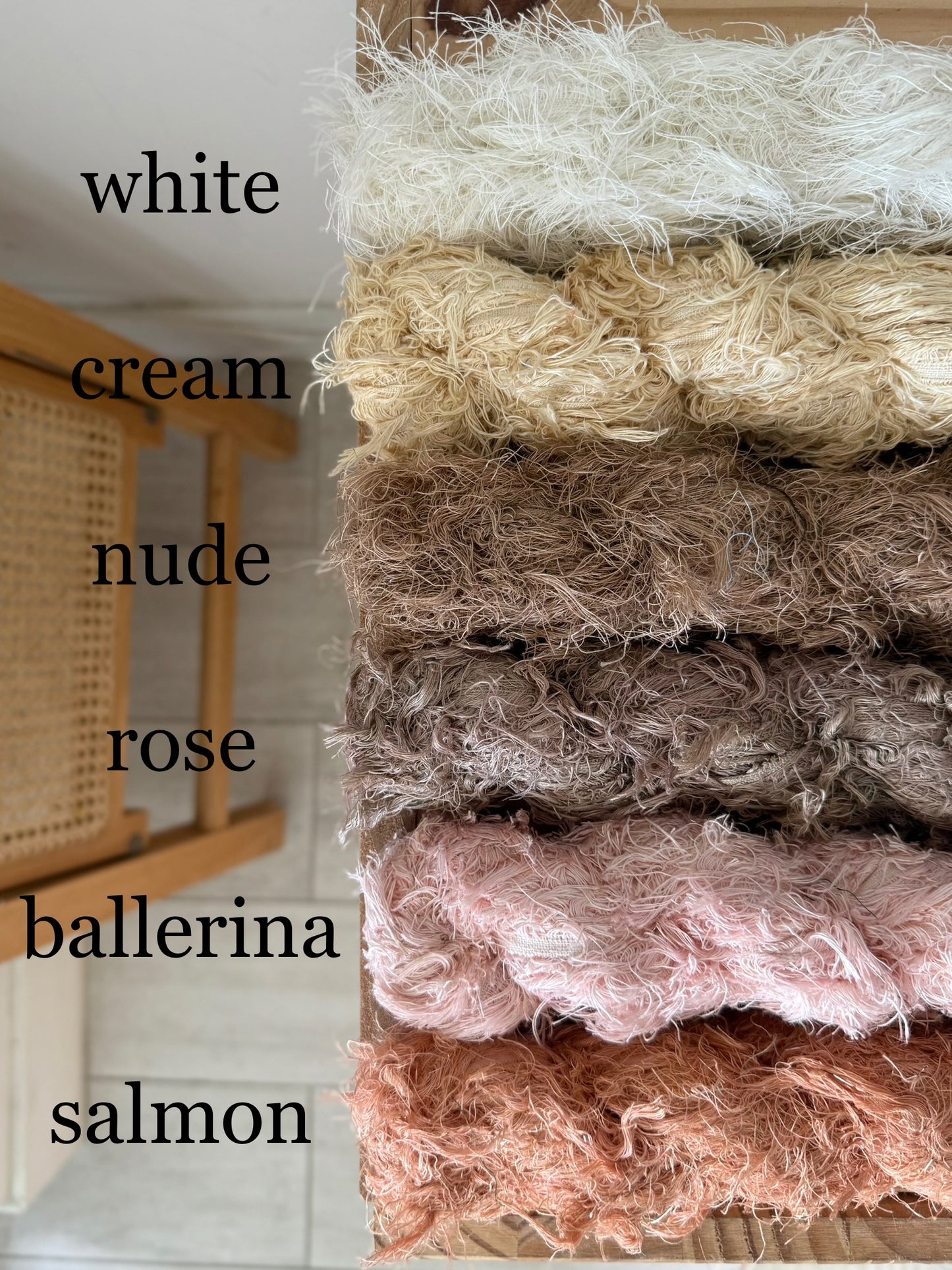 linen frizz ribbon