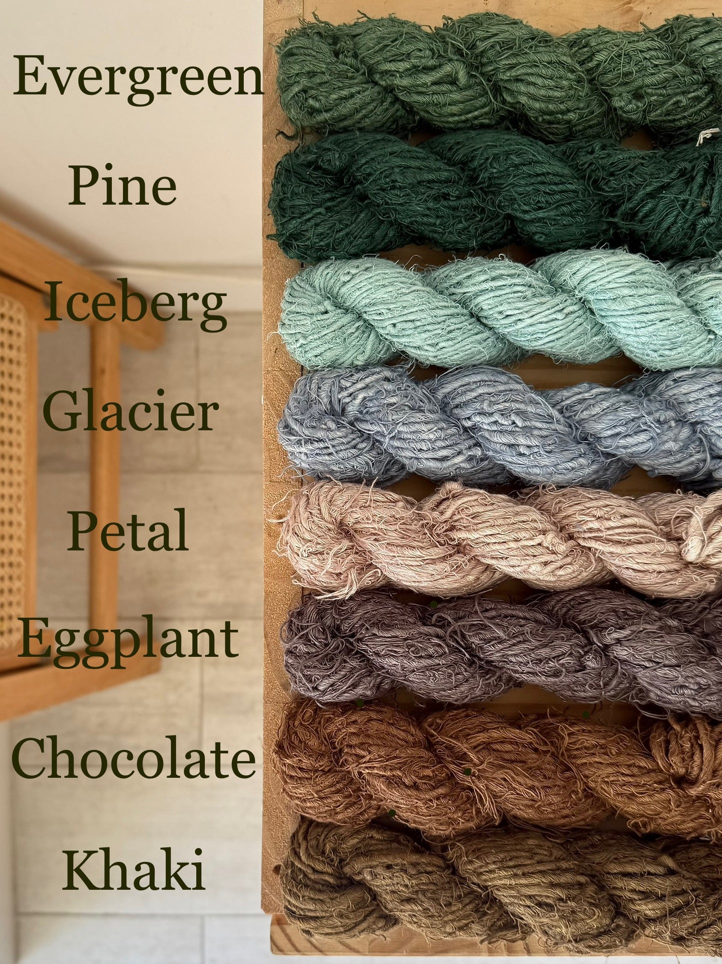 recycled linen yarn