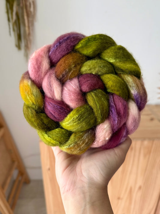 bfl/silk wool - enchanted forest