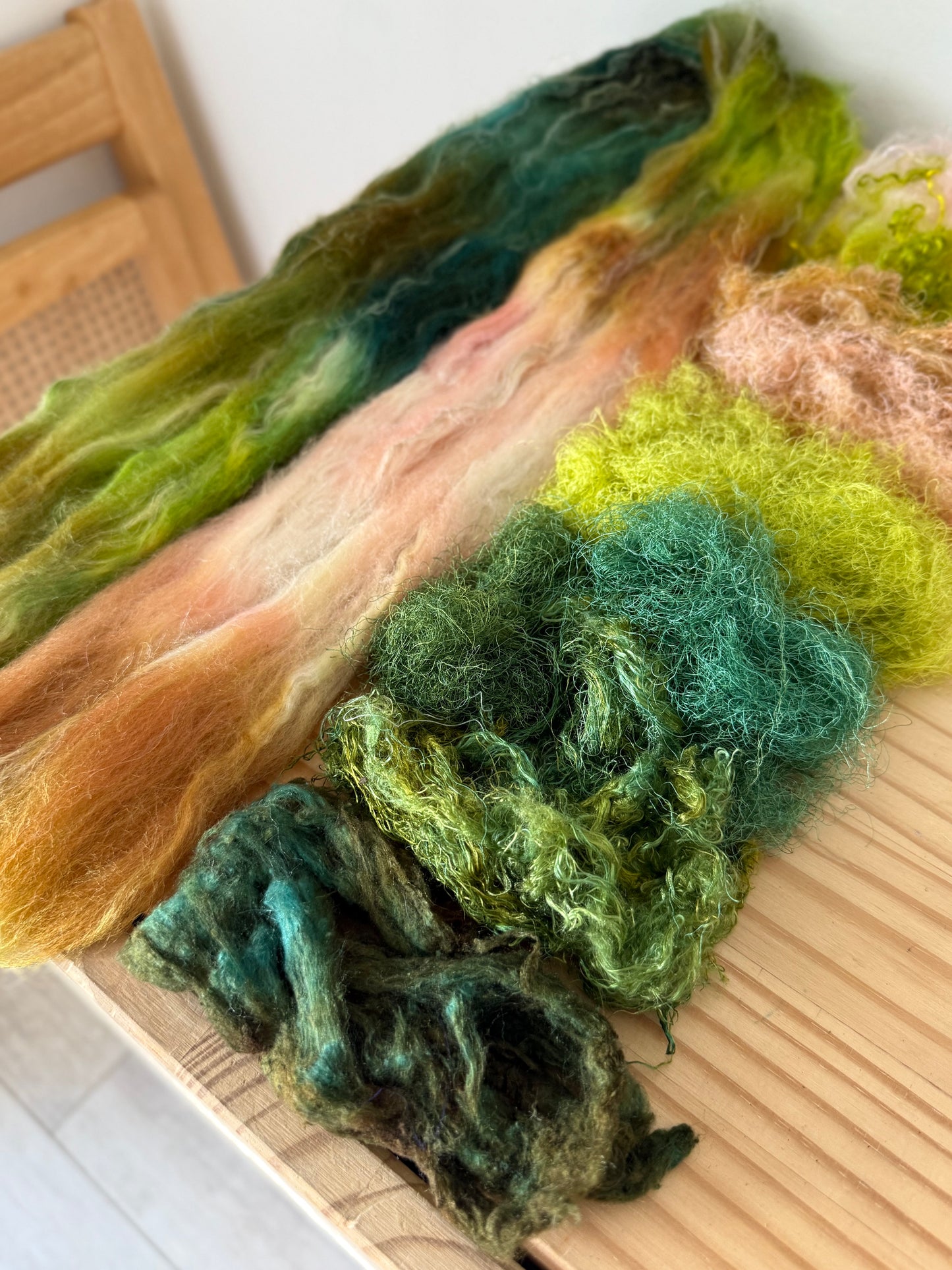mini spinning/carding kit #21