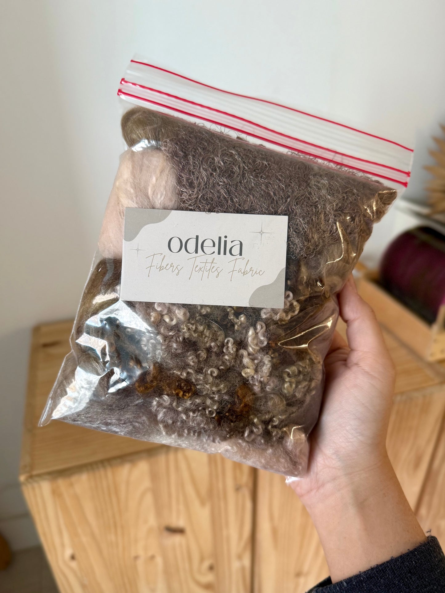 mini spinning/carding kit #48