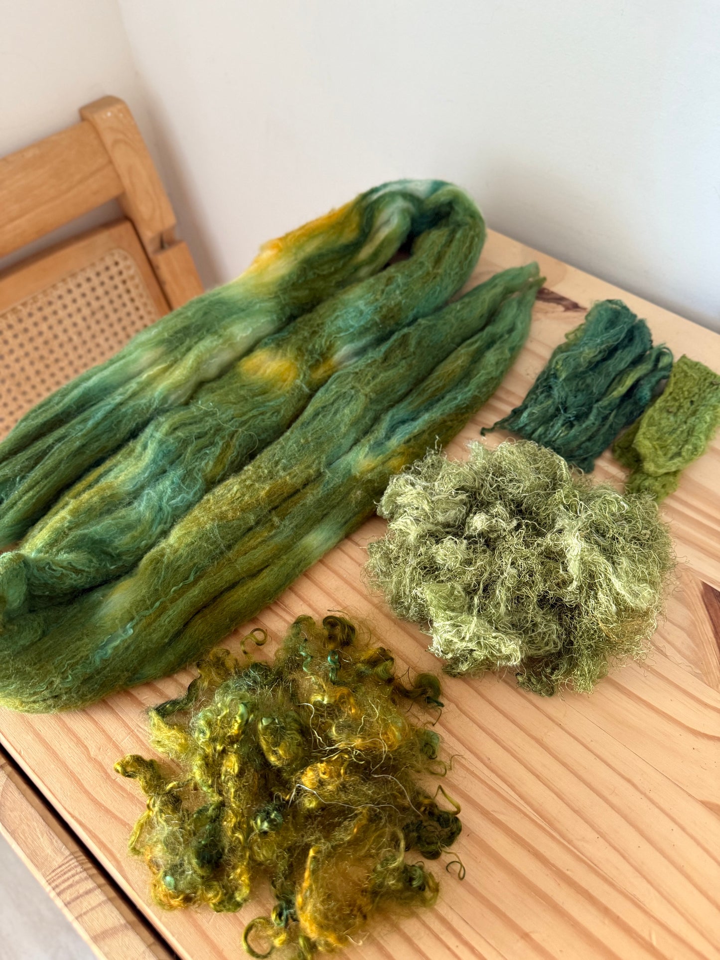 mini spinning/carding kit #51