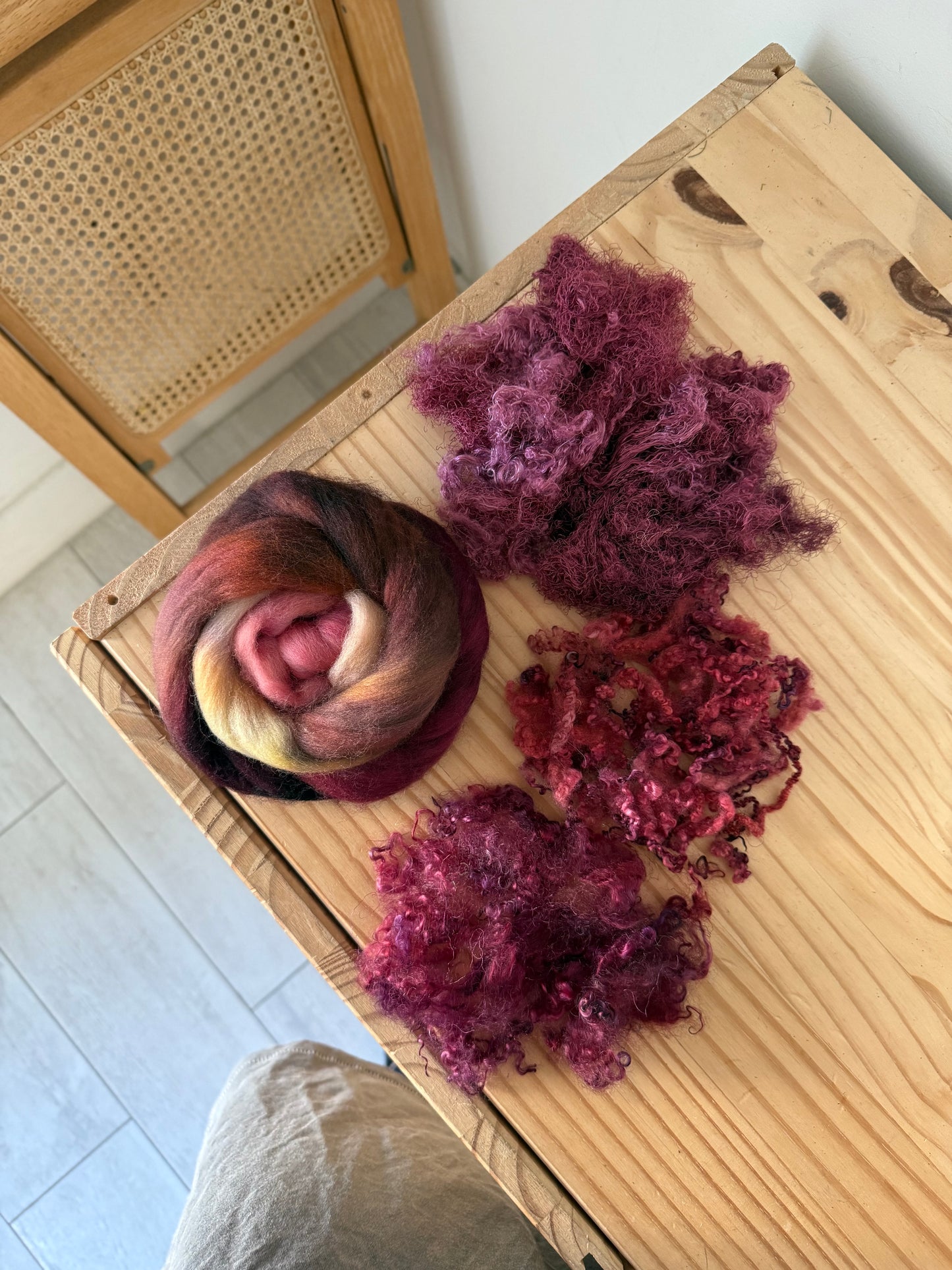 mini spinning/carding kit #50