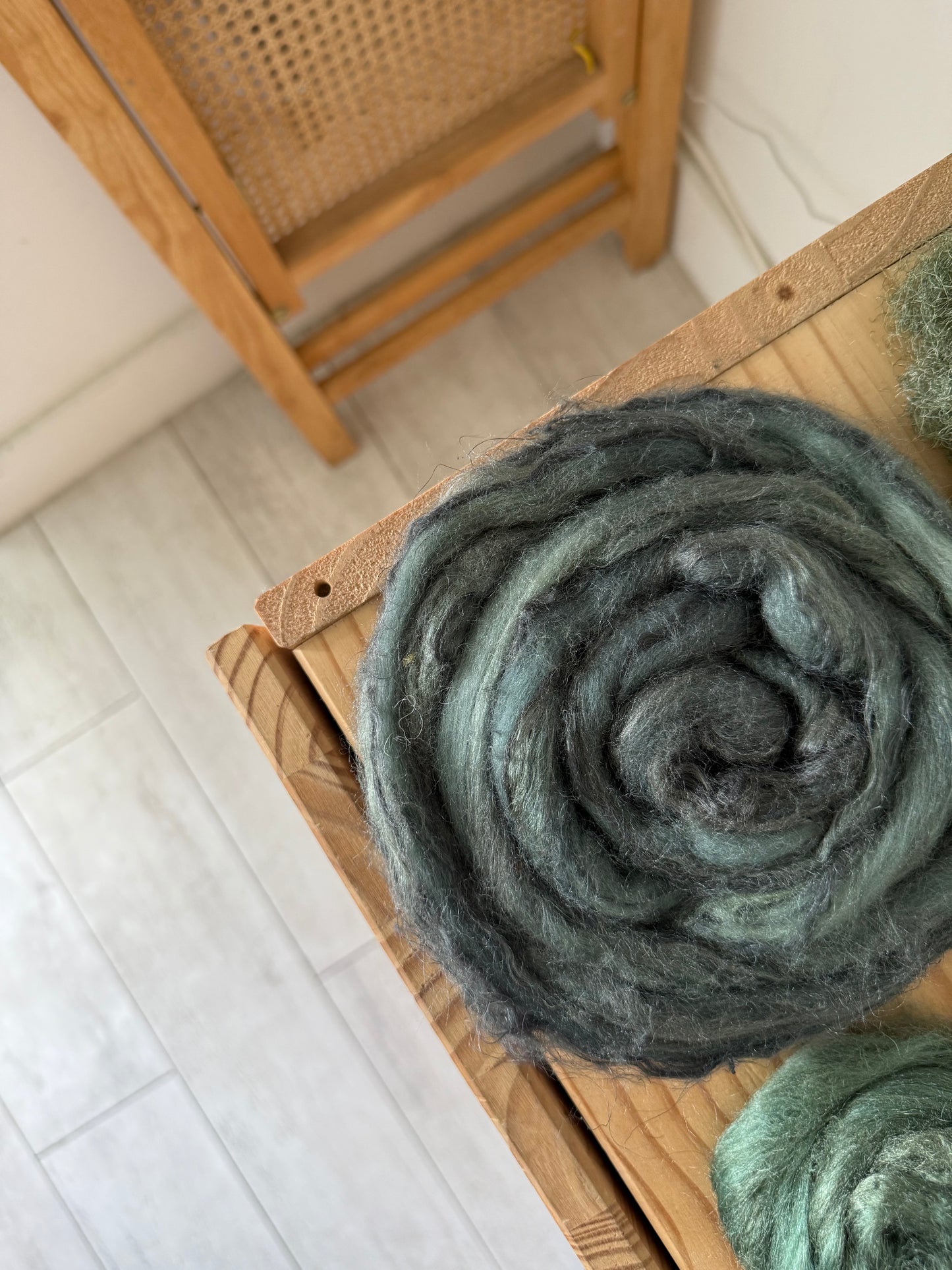 mini spinning/carding kit #32