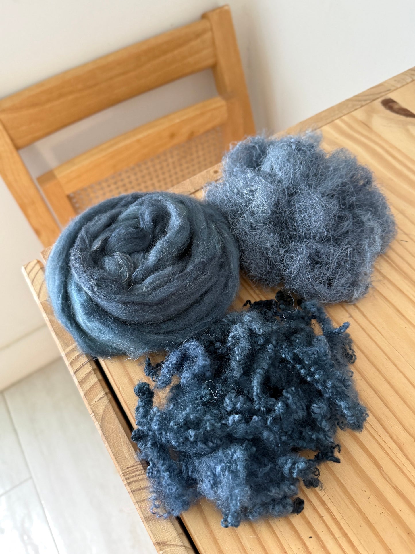mini spinning/carding kit #53