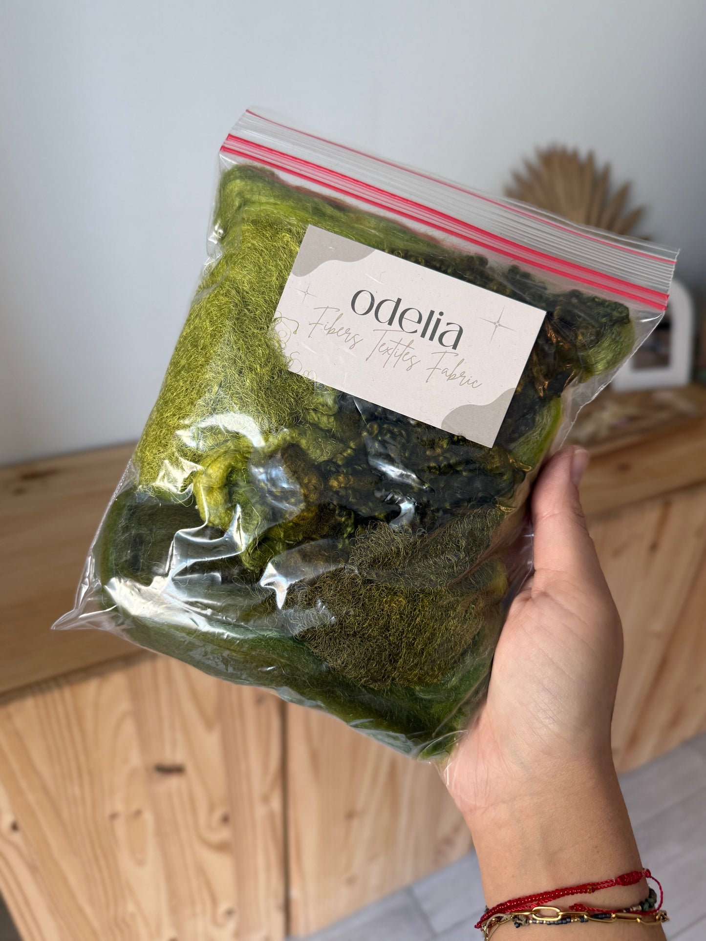 mini spinning/carding kit #41