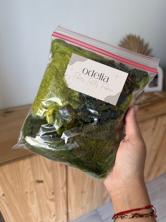 mini spinning/carding kit #41