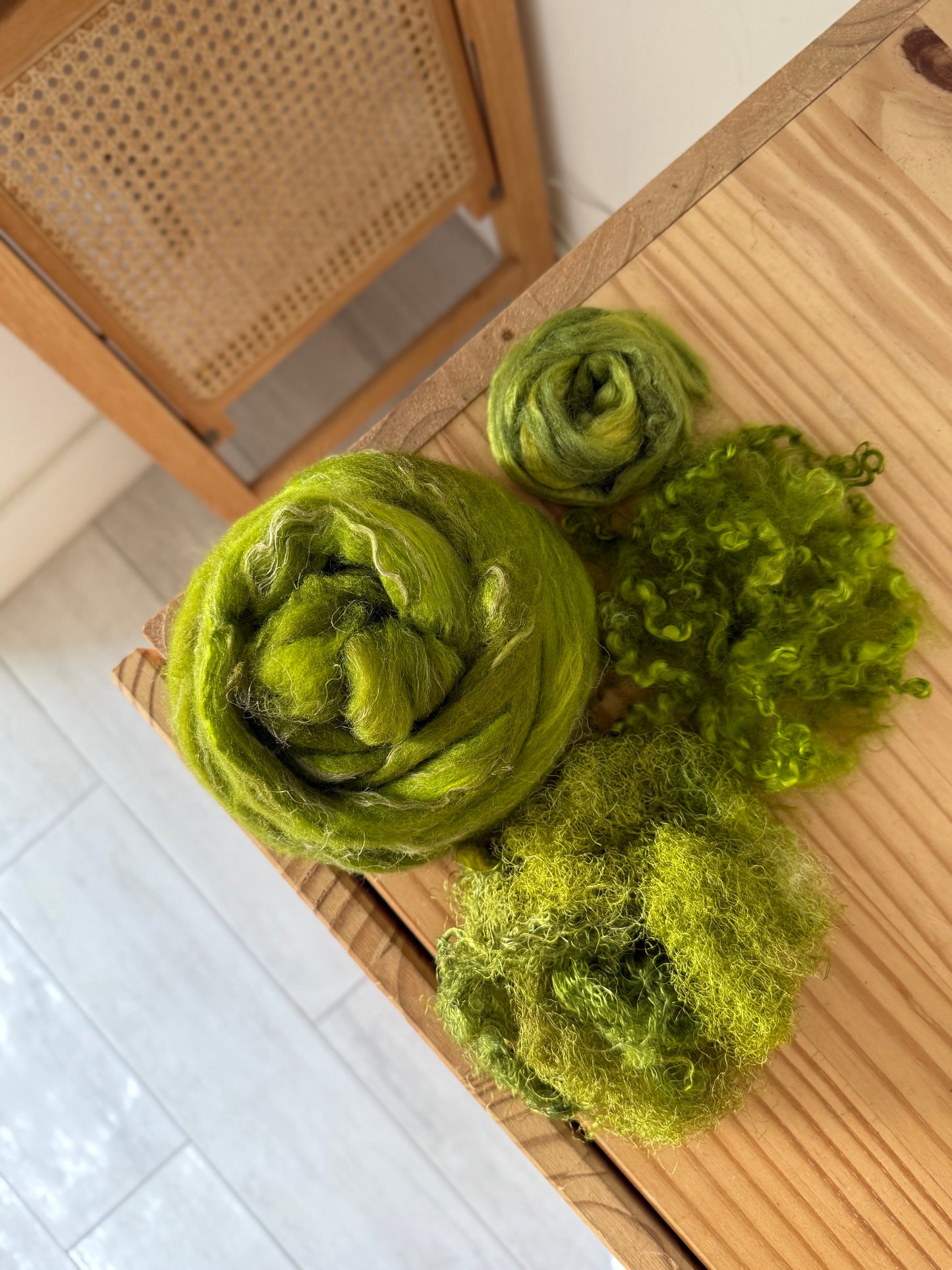 mini spinning/carding kit #40