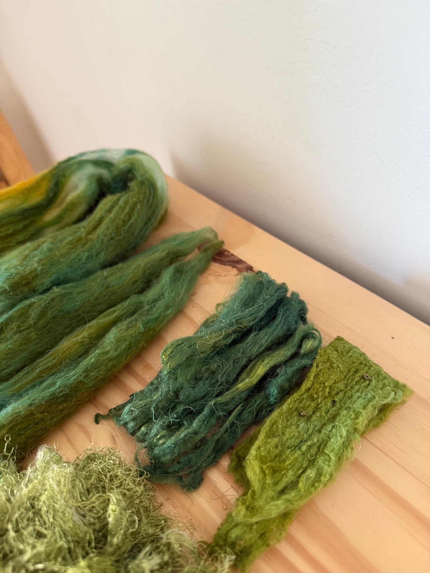 mini spinning/carding kit #51