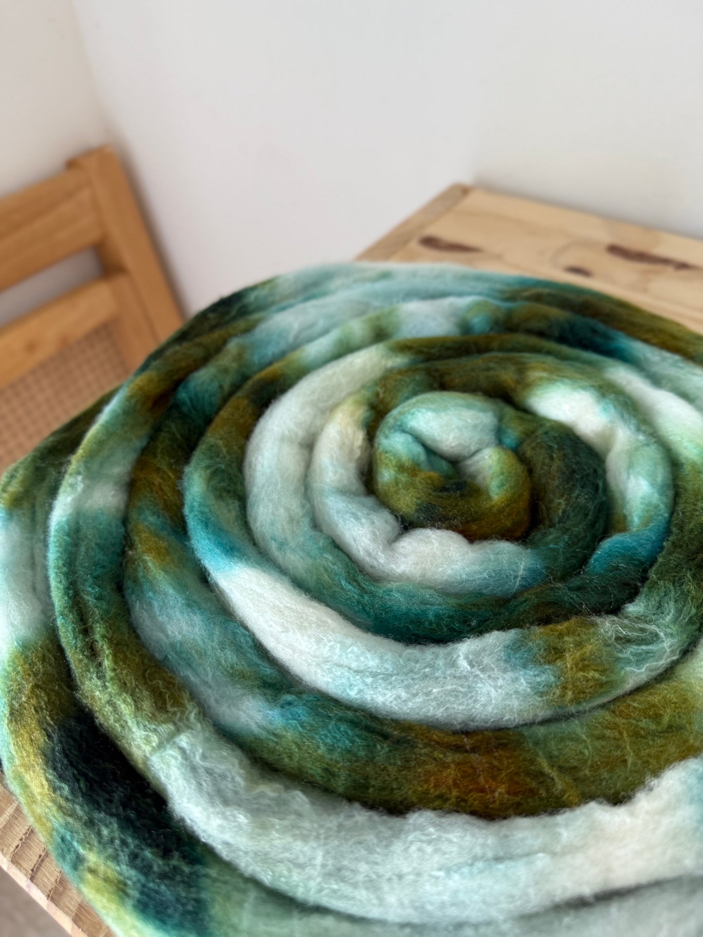 rambouillet/silk - evergreen 4oz