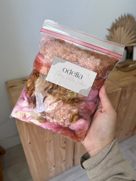 mini spinning/carding kit #20