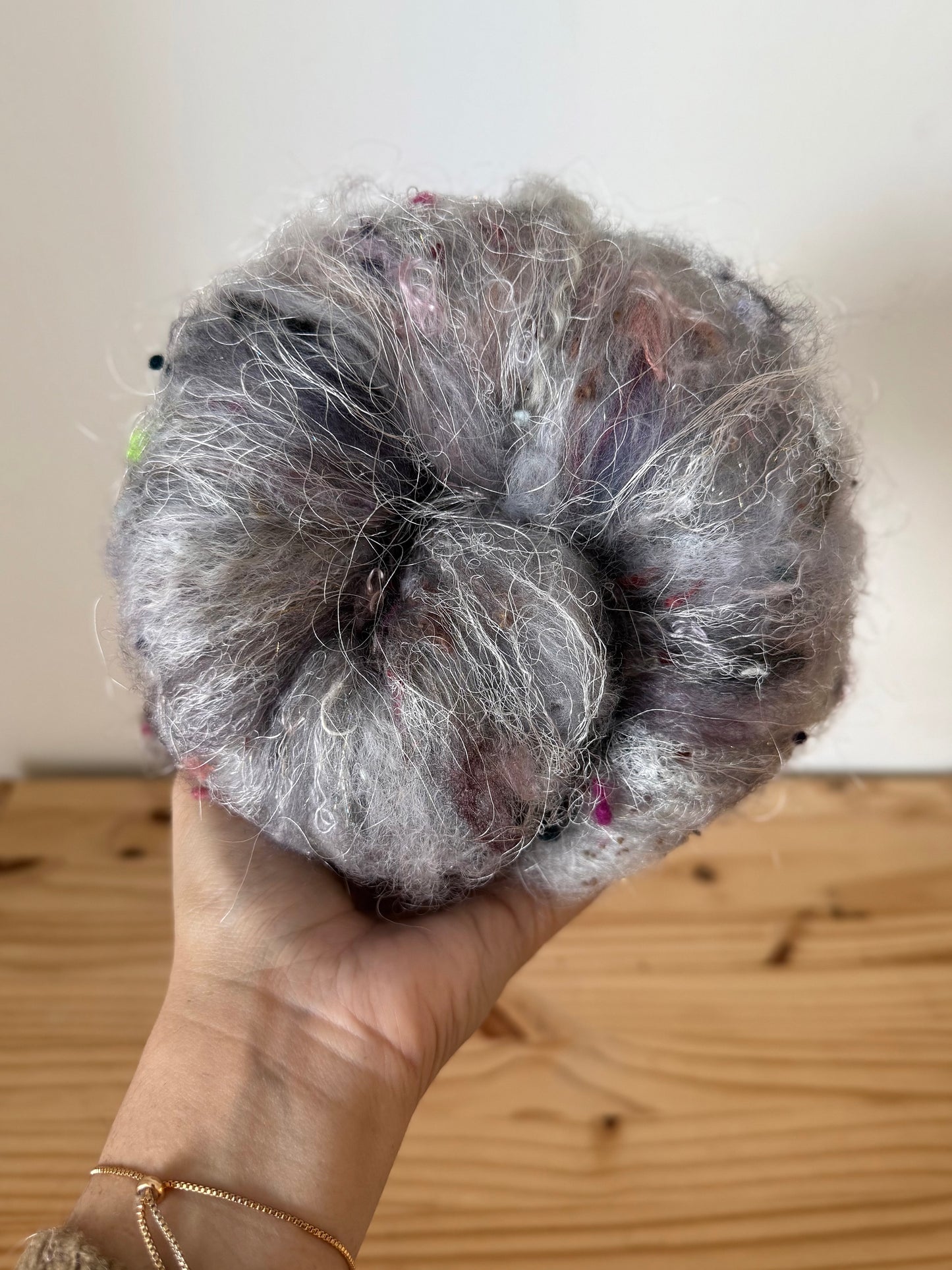 art batt - pewter purple