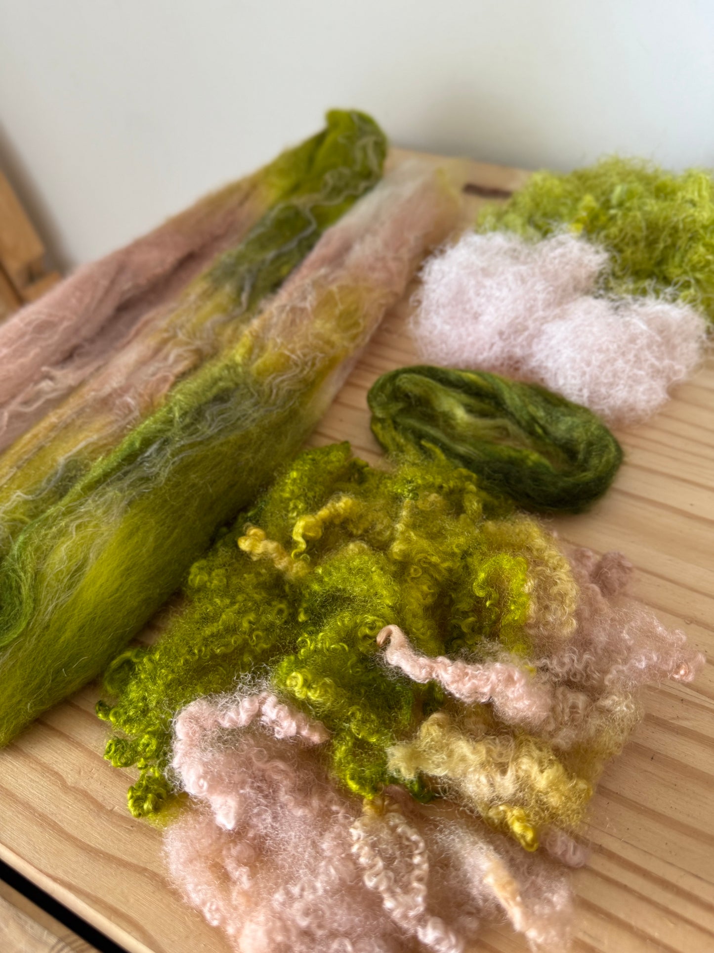 mini spinning/carding kit #44