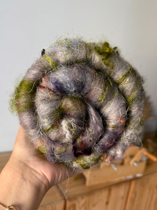 art batt - moss & pewter