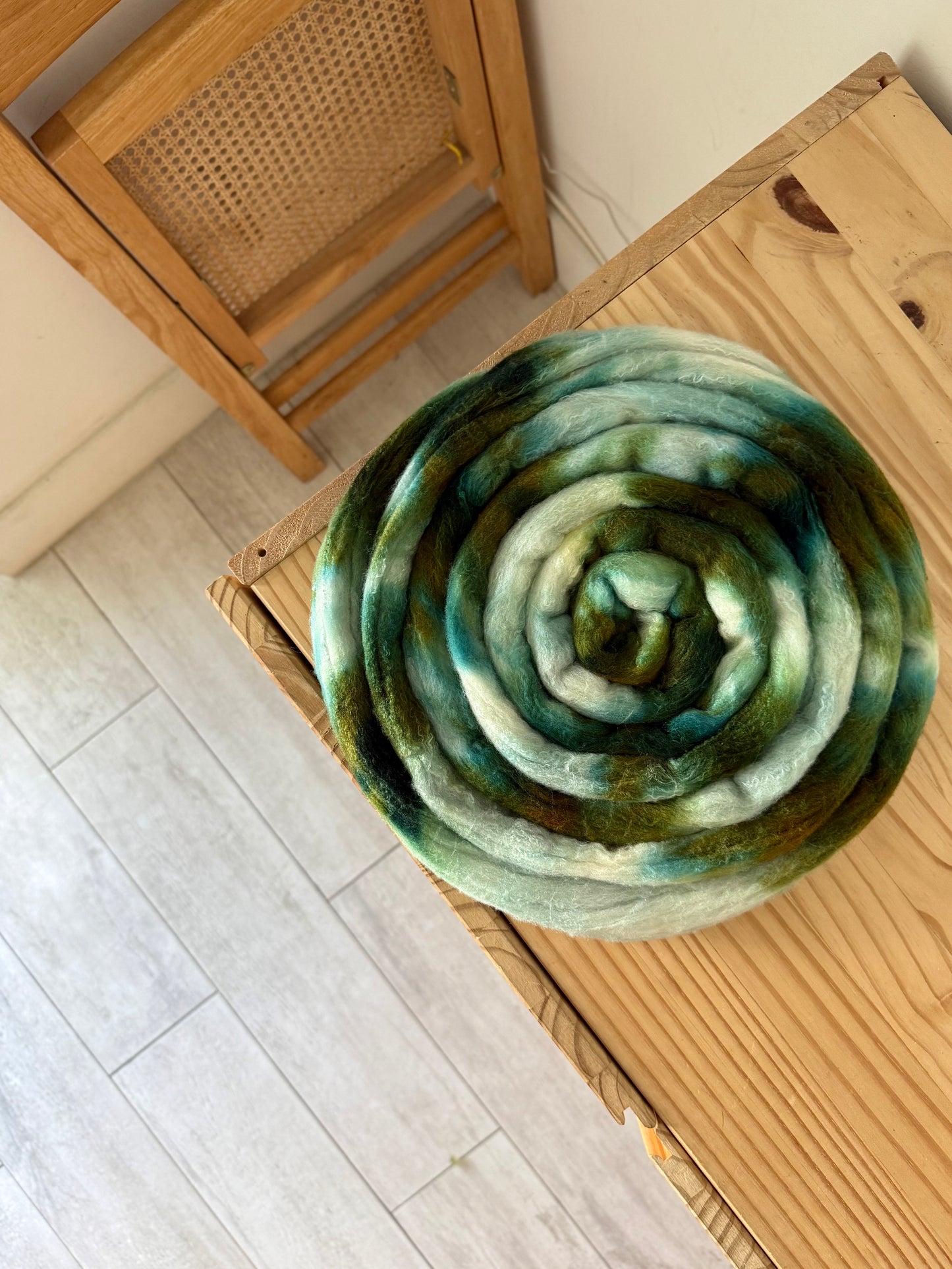 rambouillet/silk - evergreen 4oz