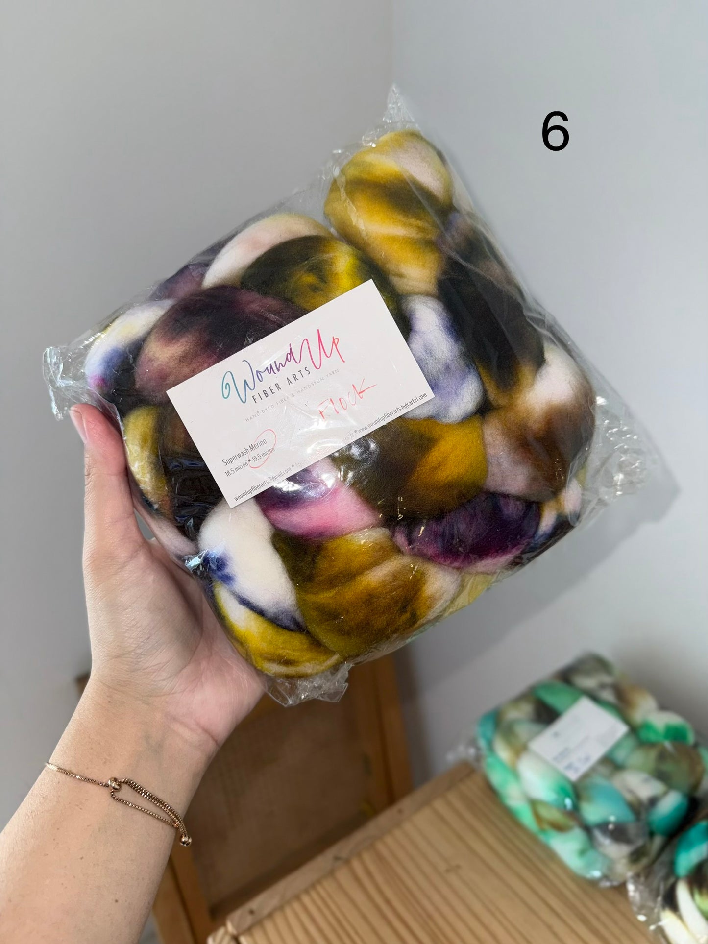 destash fibers