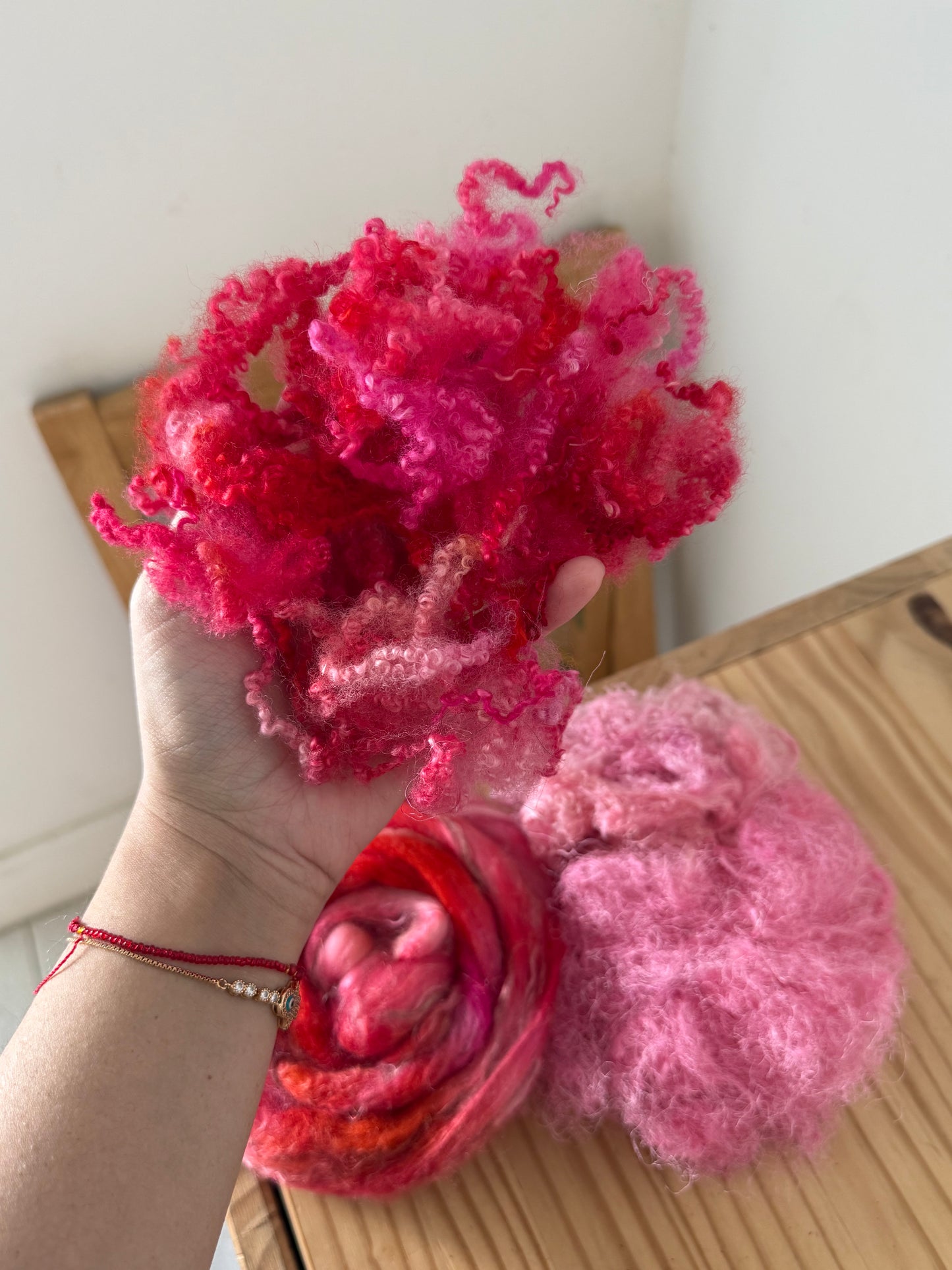 mini spinning/carding kit #52