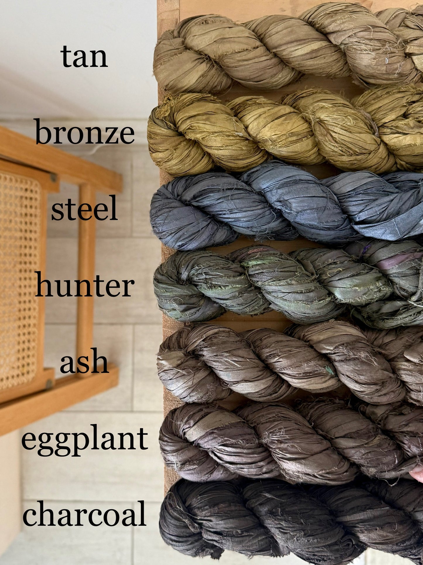 sari silk ribbon