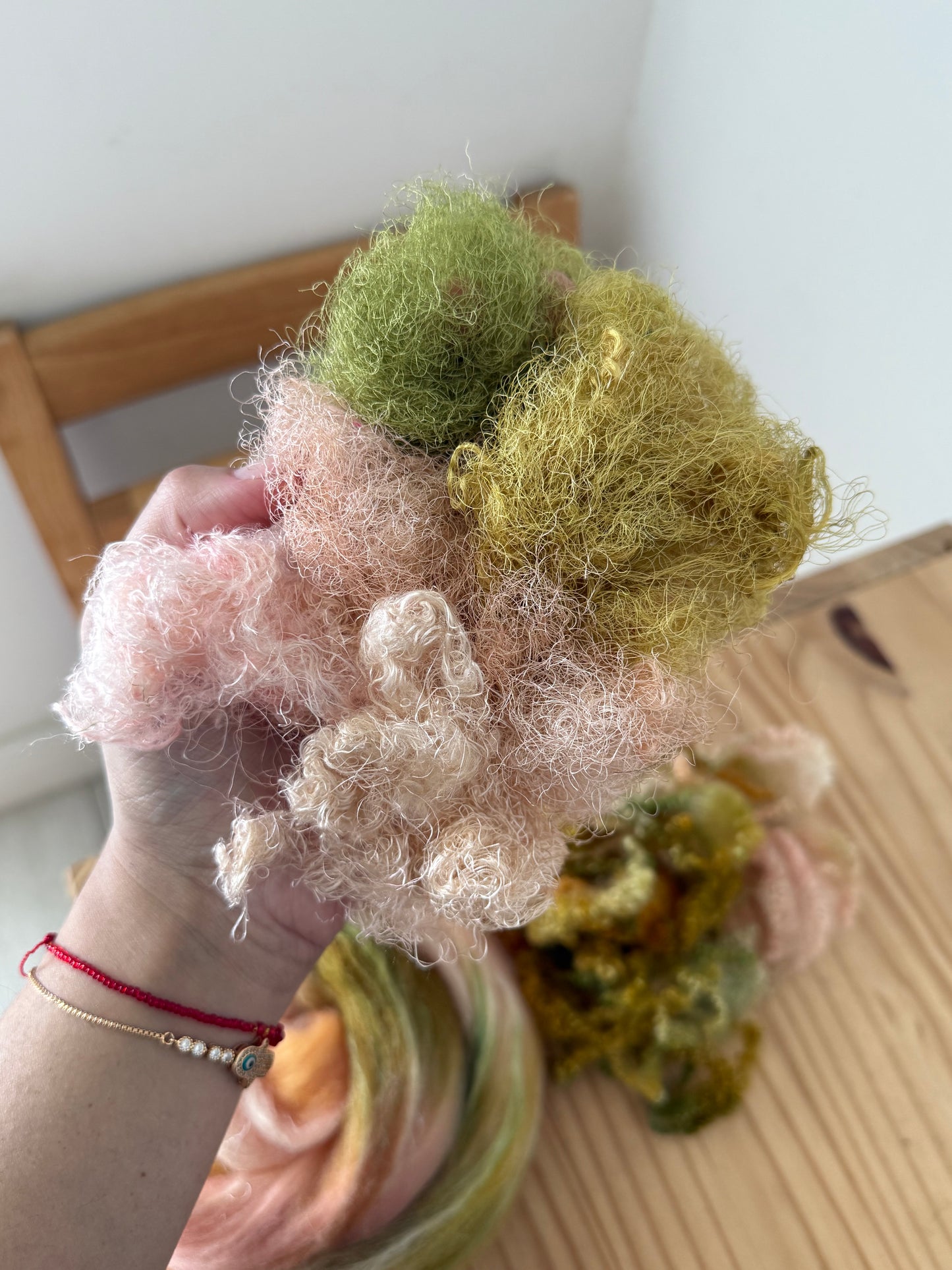 mini spinning/carding kit #57