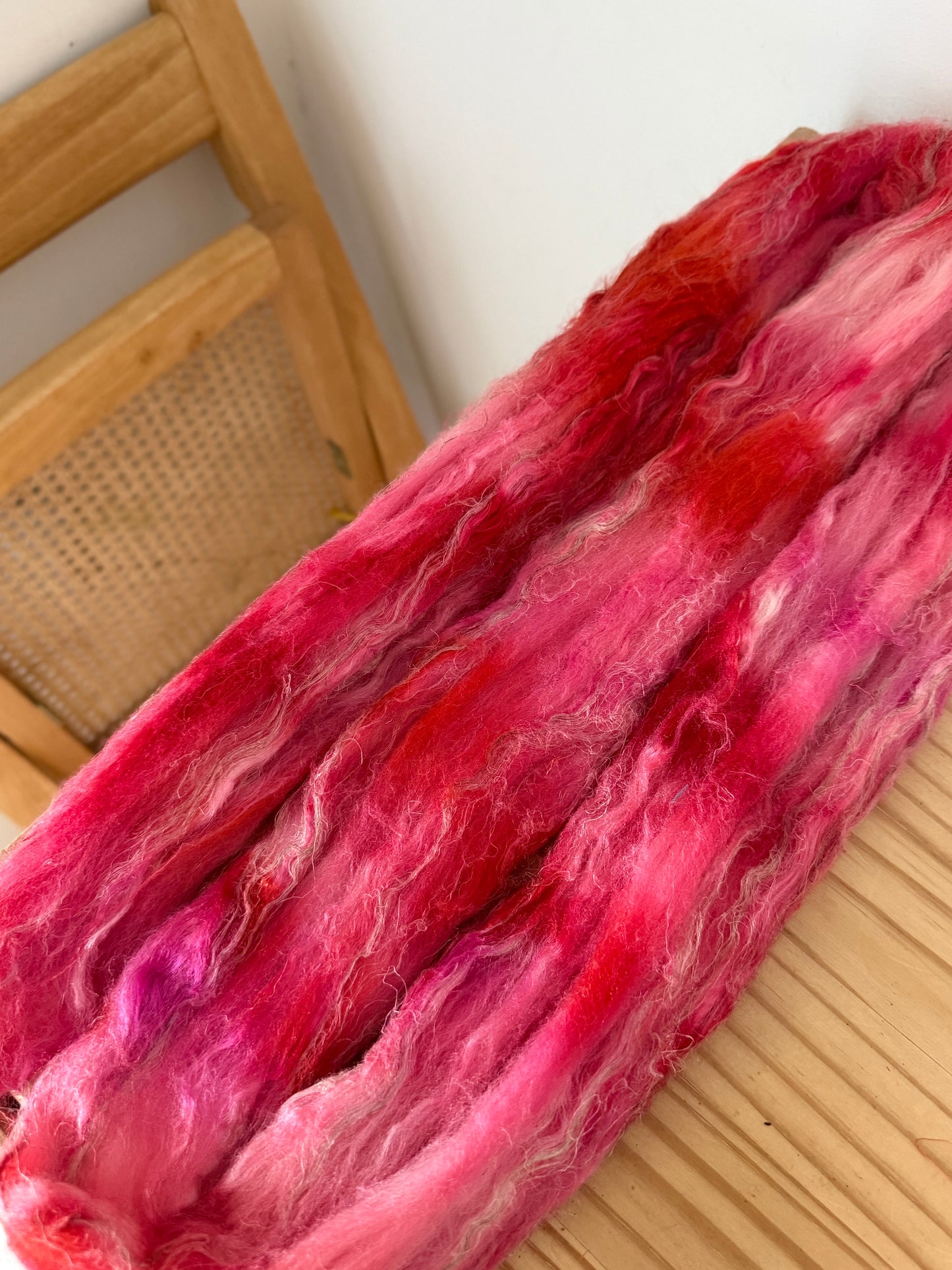 mini spinning/carding kit #54