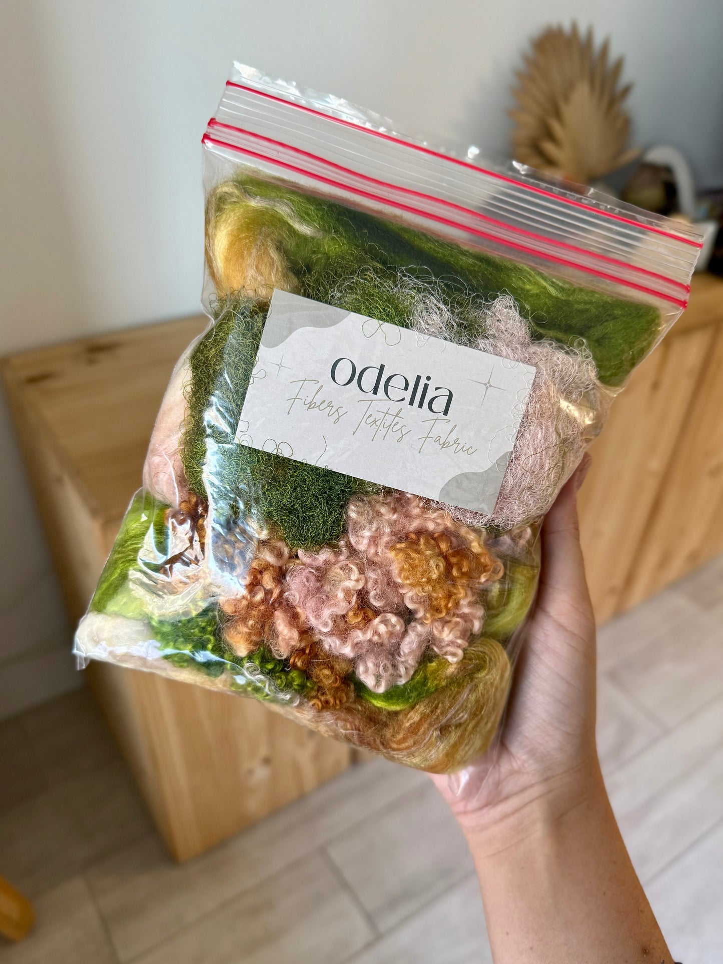 mini spinning/carding kit #47