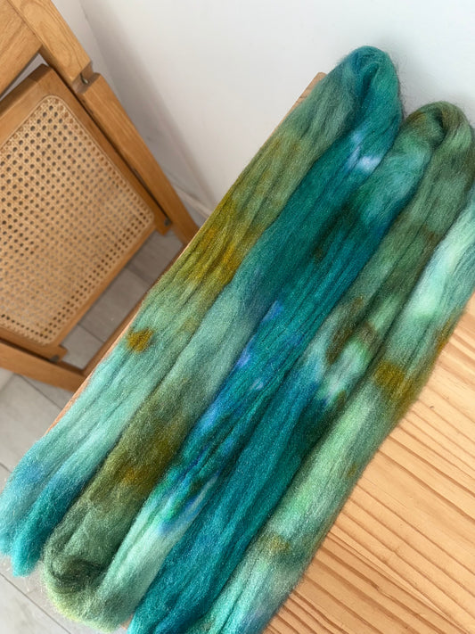 sparkle nylon top - blue lagoon