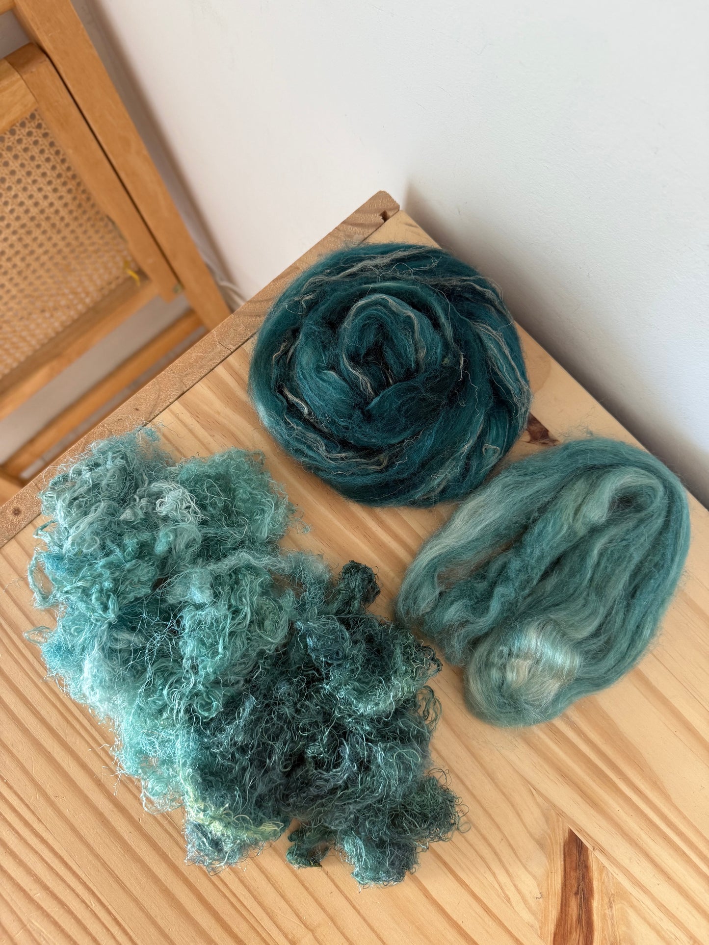 mini spinning/carding kit #36