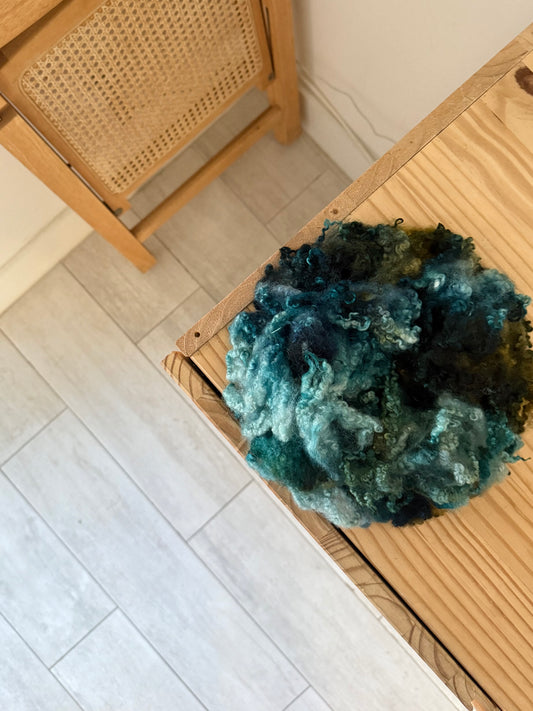 bluefaced leicester locks - blue moon