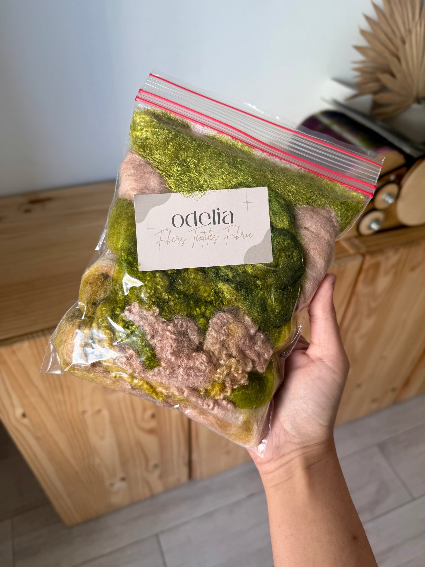 mini spinning/carding kit #44