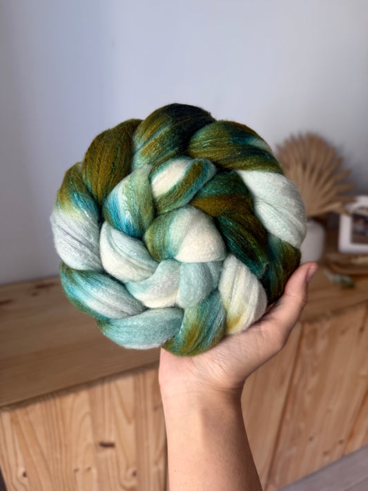rambouillet/silk - evergreen 4oz