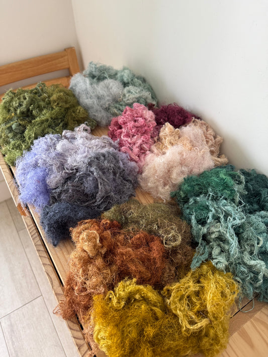 silk grab bags by color