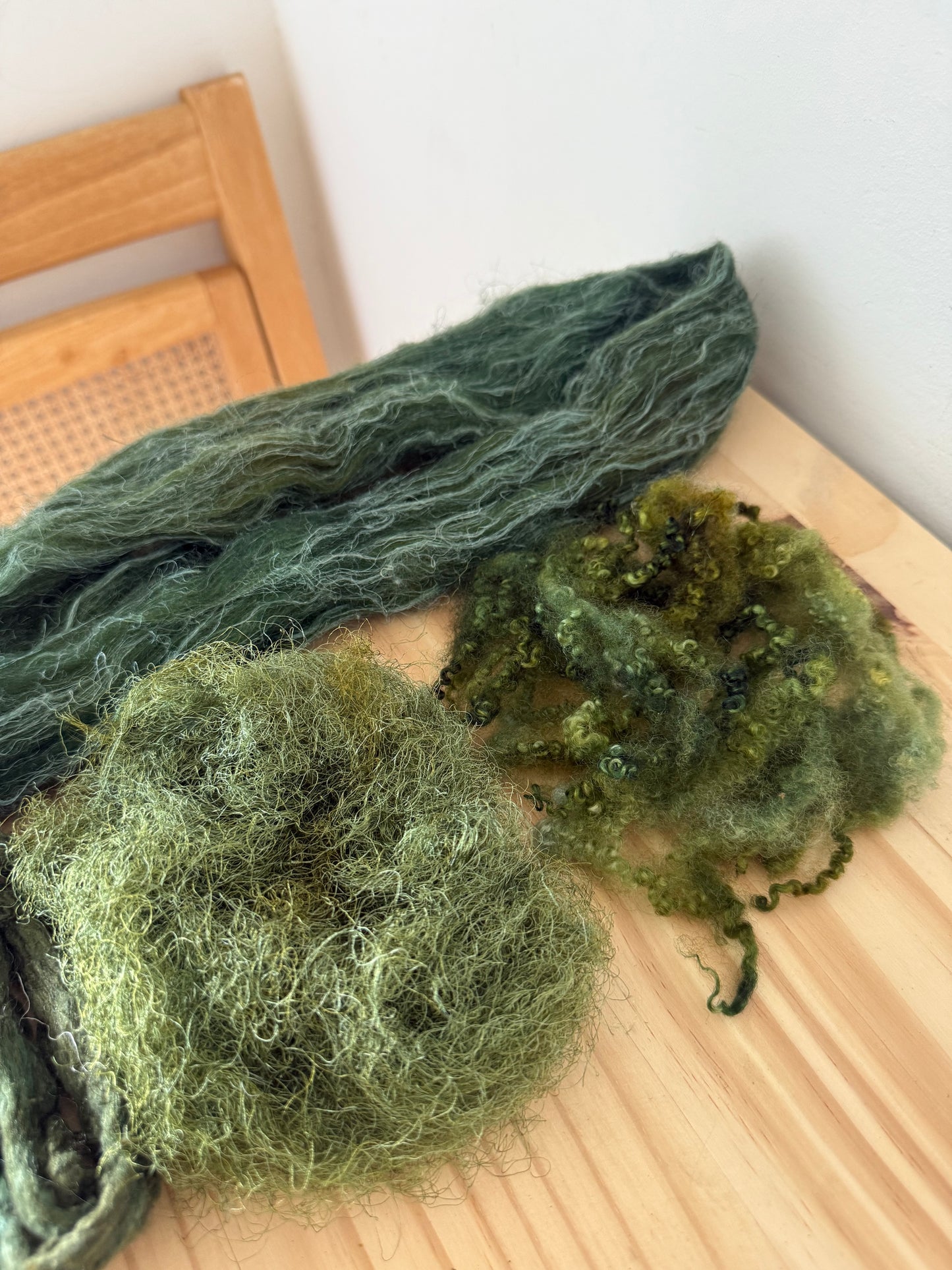 mini spinning/carding kit #22