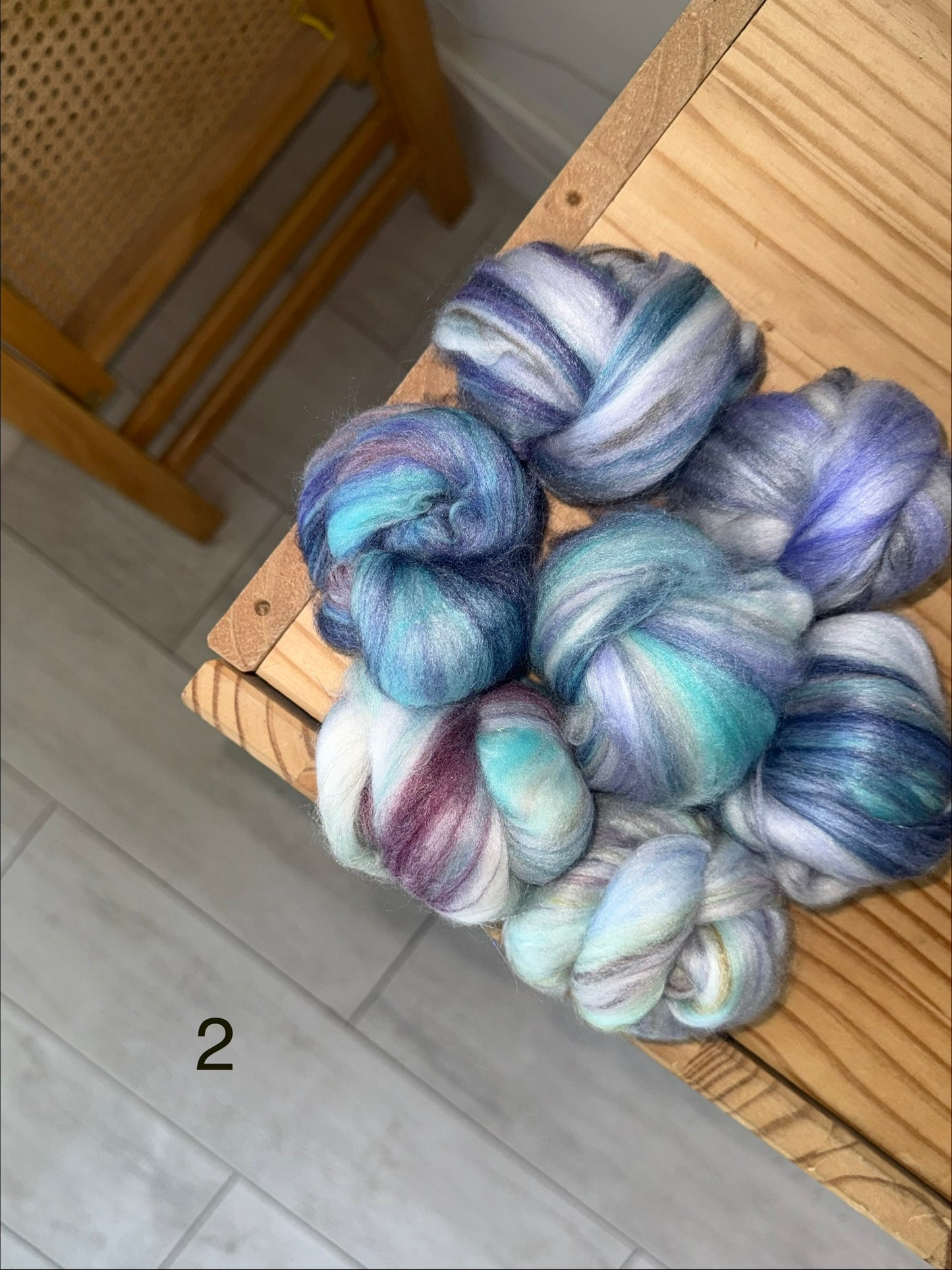 destash fibers