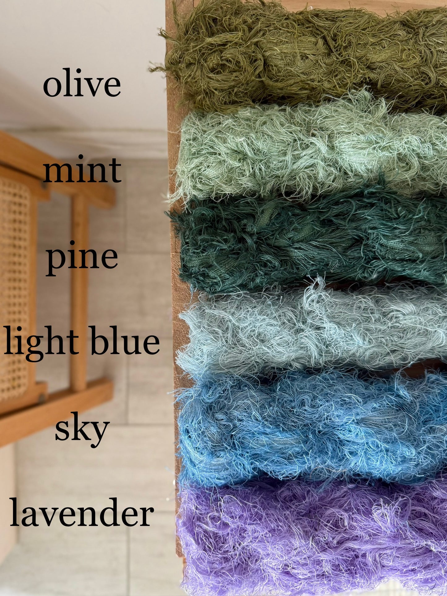 linen frizz ribbon