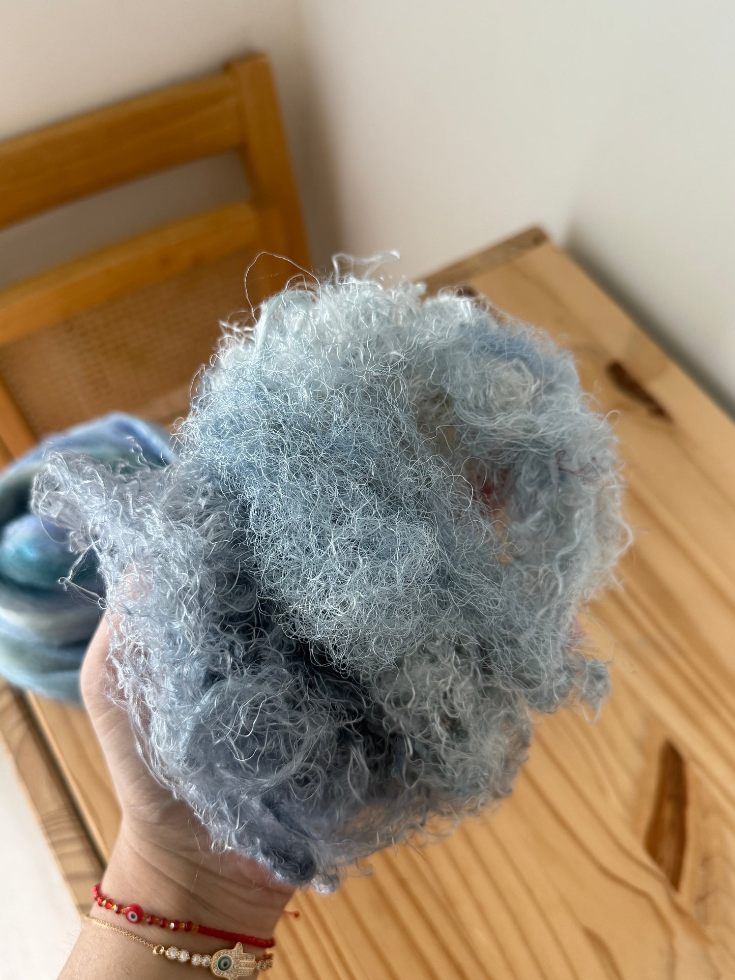 mini spinning/carding kit #56