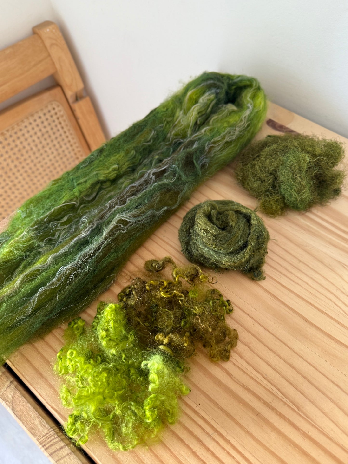 mini spinning/carding kit #39